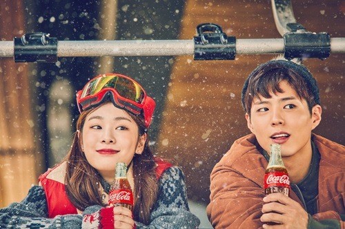 '역대급 조합' 김연아X박보검, 겨울 추위 녹이는 케미 (화보)