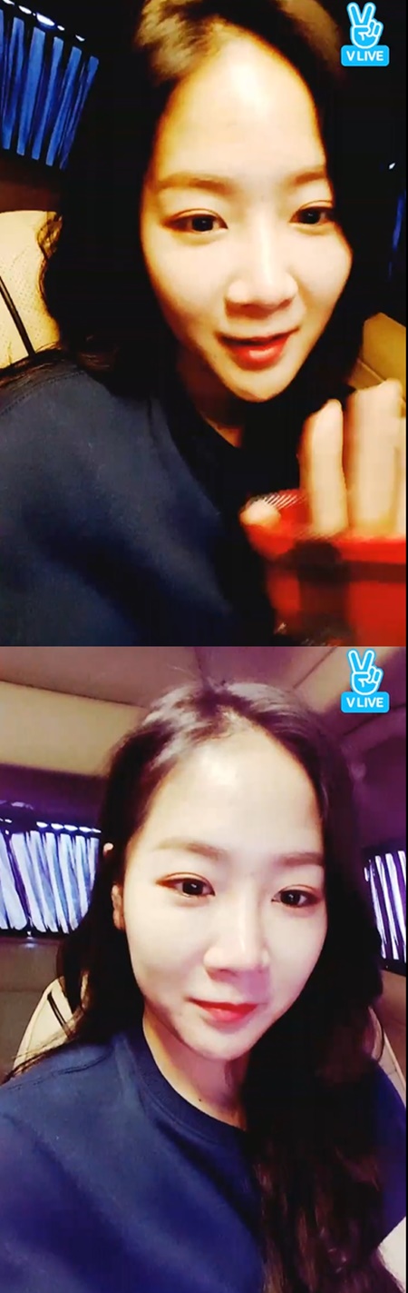 'V라이브' 소유, 성화봉송 소감 "짧아서 아쉬워" 