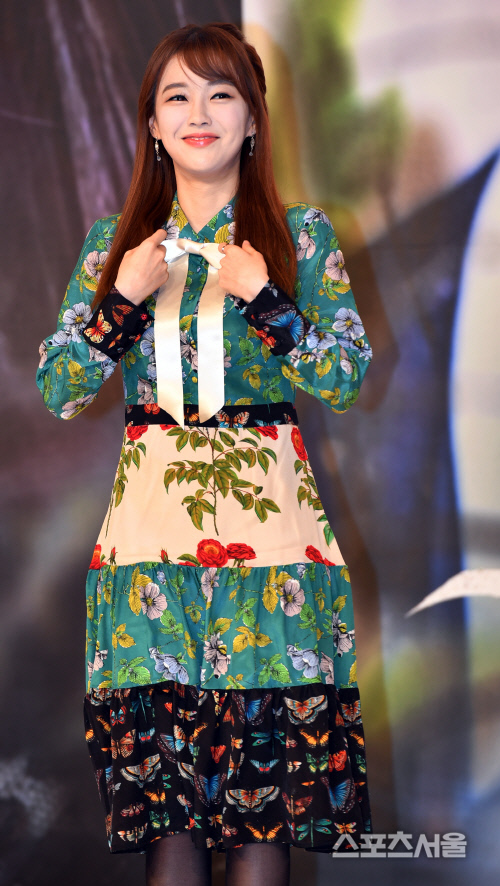\'흑기사\' 사회 맡은 강아영 아나운서[포토]