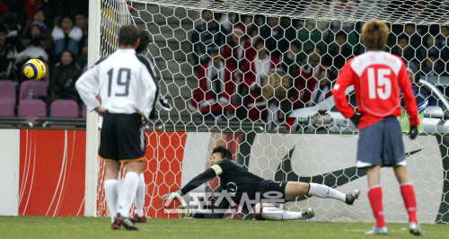 2004 축구 국제친선경기(A매치,평가전) 한국-독일