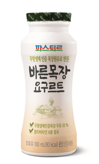 사진1. 바른목장 요구르트