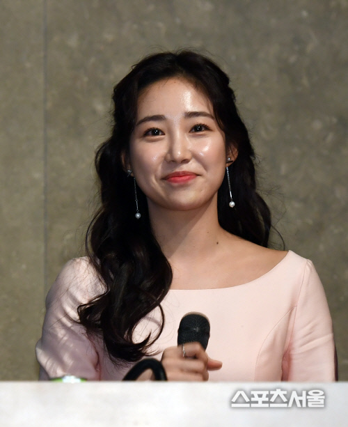 [포토] 최희 아나운서, 역시 야구여신