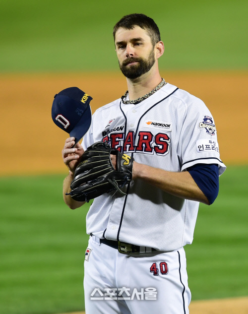 '두산과 결별 확정' 니퍼트의 다음 행선지는 어디?