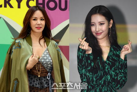 엄정화X선미, 'SBS 가요대전'서 합동 무대 꾸민다