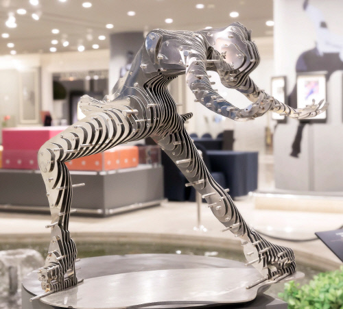 [컬처텔 탐방]박찬걸의 '김연아의 이나 바우어', '김연아를 통해 평창이여 비상하라!'