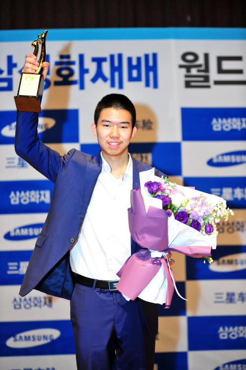 [흑돌백돌]19세 구쯔하오, 삼성화재배 우승 外