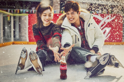 코카-콜라 박보검&김연아 KV컷_2
