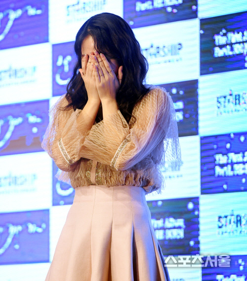 [포토] '솔로 데뷔' 소유, 어머~ 부끄러워요~^^