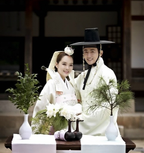 [SS이슈]한중커플 채림-가오쯔치 결혼3년만에 득남