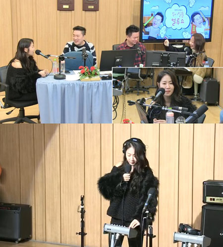 '컬투쇼' 소유, "솔로 앨범 전곡 차트 진입...감사드립니다"