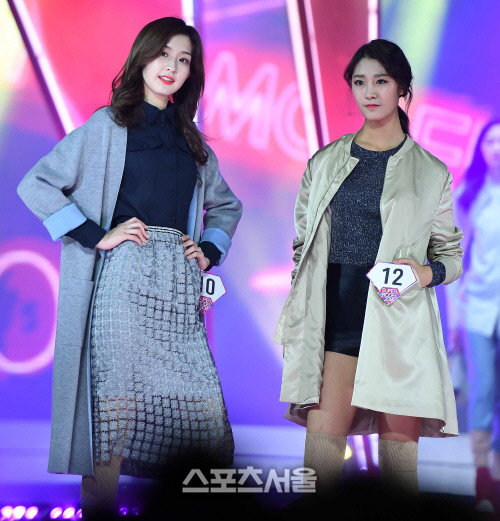 [포토]김지연과 원수정, "슈퍼모델의 매력을 보세요~"