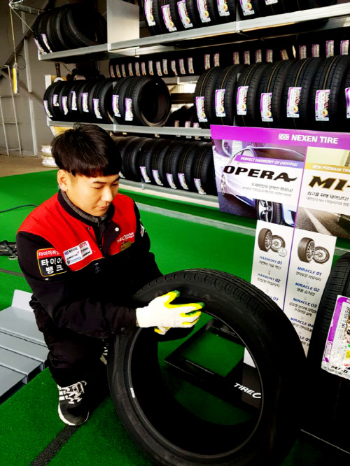 겨울철 타이어 점검 요령