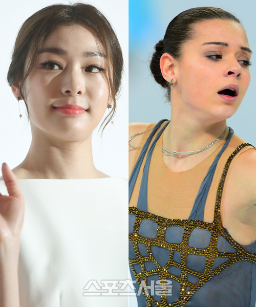 소트니코바 제치고 IOC 홈페이지 메인 장식한 김연아