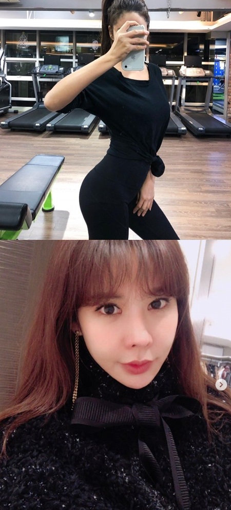 "이 골반, 실화냐"…김준희, 모두를 놀래킨 대문자 S라인