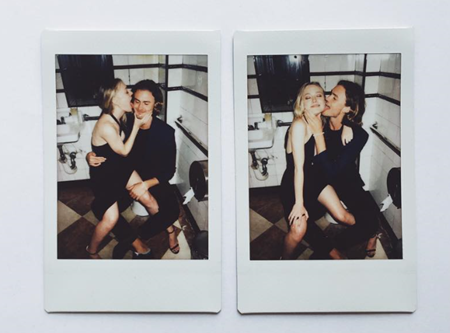 [할리웃톡] 다코타 패닝, 새로운 ♥ 시작 '과감한 애정행각'