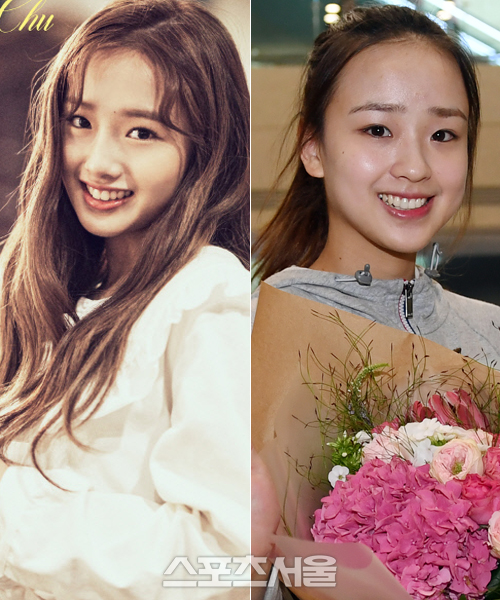 크리샤 츄, 손연재 닮은 꼴? 비교해 보니…