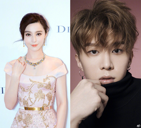 [SS차이나톡] "내 동생이에요" 판빙빙, 韓 연습생인 판청청 정식 공개