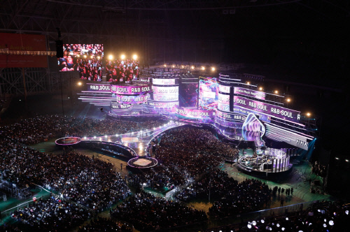 [사진]2017 멜론뮤직어워드_공식행사 내부