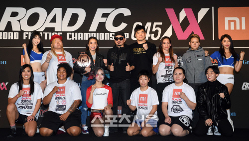 [포토]로드FC 김대환 대표와 박상민 부대표, \' ‘XIAOMI ROAD FC 045XX’ 최고!\'