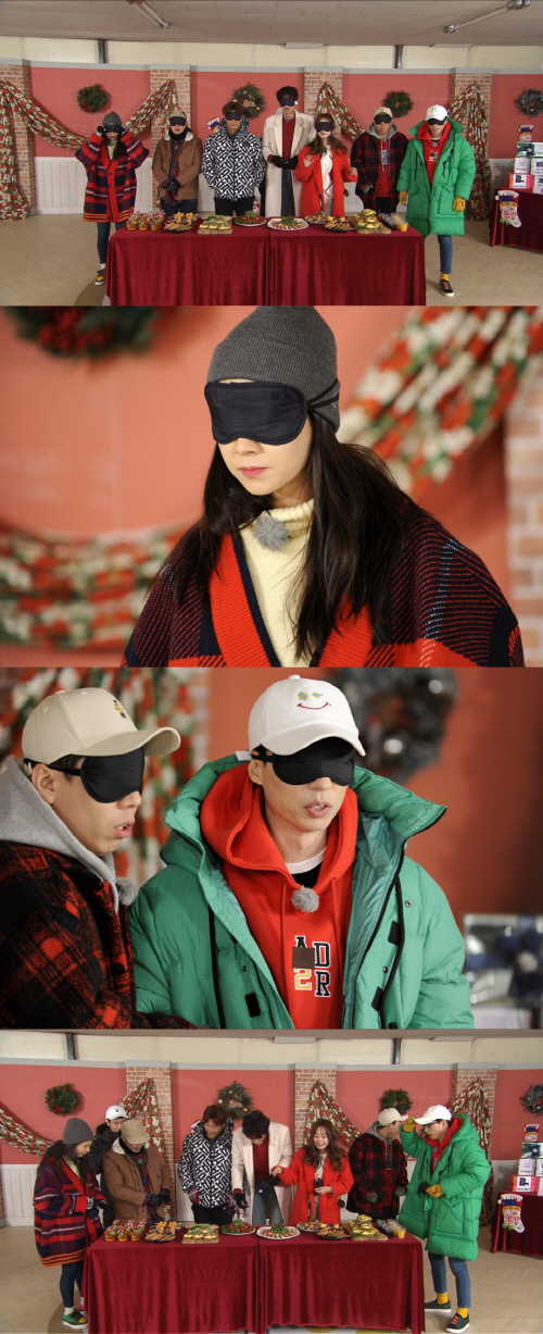 런닝맨_크리스마스 특집