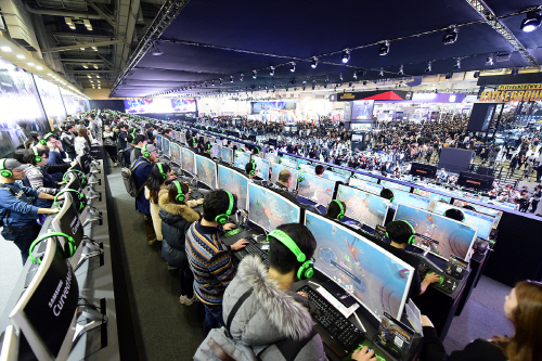 넥슨관 전경_배틀라이트_5