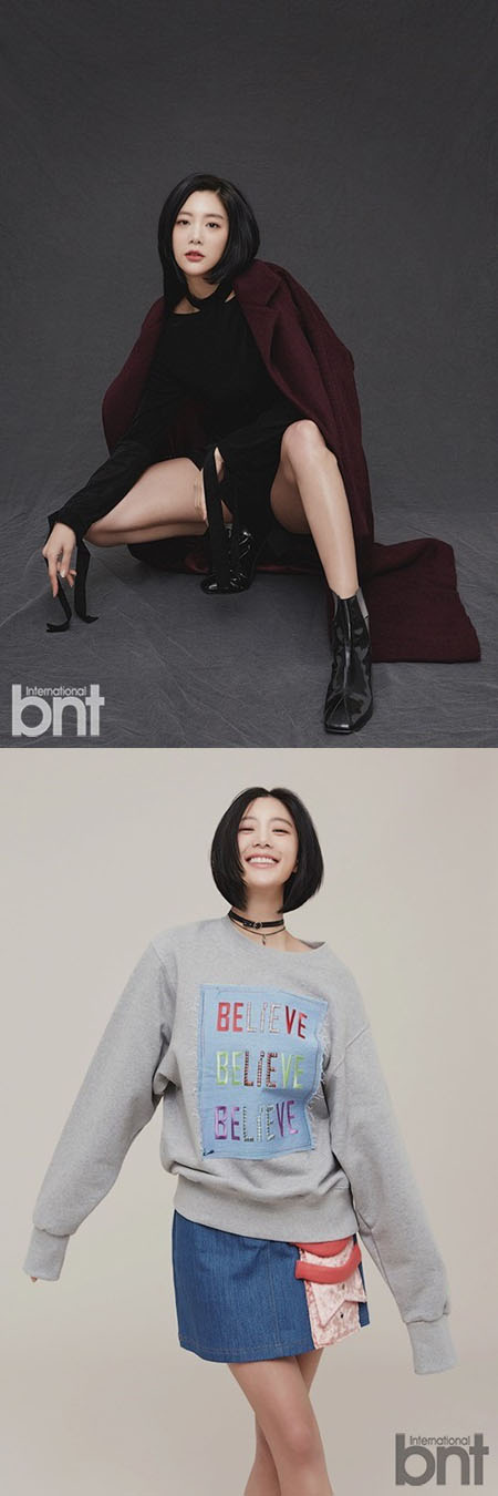 클라라 "중국서 7편 작품 출연...빨리 국내서도 연기하고 파" (화보)