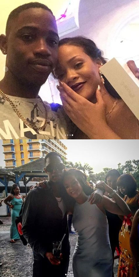 [할리웃톡] 리한나, 사망한 사촌 동생 추모 "RIP...언제나 널 사랑해"