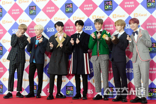 [포토] 방탄소년단(BTS), 유쾌한 포토타임~!