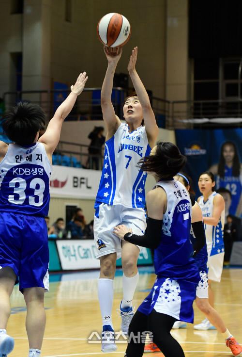 [포토] 박혜진 \'지금이 기회야\'