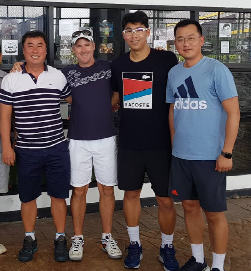 정현 태국 새코치