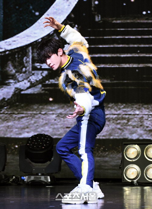 [포토]TRCNG 학민, 사나운 늑대처럼!