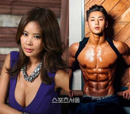 김준희, 이대우와 결별설 보도 1시간 전에 올린 근황 사진