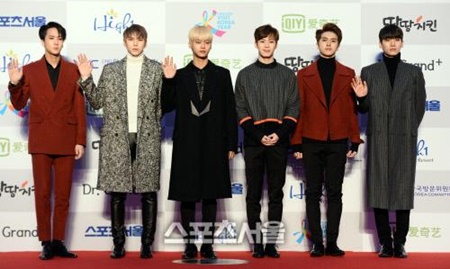 "역주행 예고"…빅스 '도원경', '음악중심'서 다시 본다 