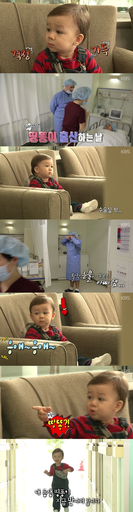 '슈돌' 형아 된 윌리엄, 동생 울음소리에 "띵똥?" 외쳐