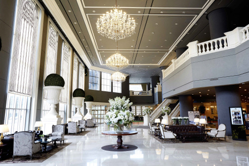 켄싱턴호텔 평창_로비