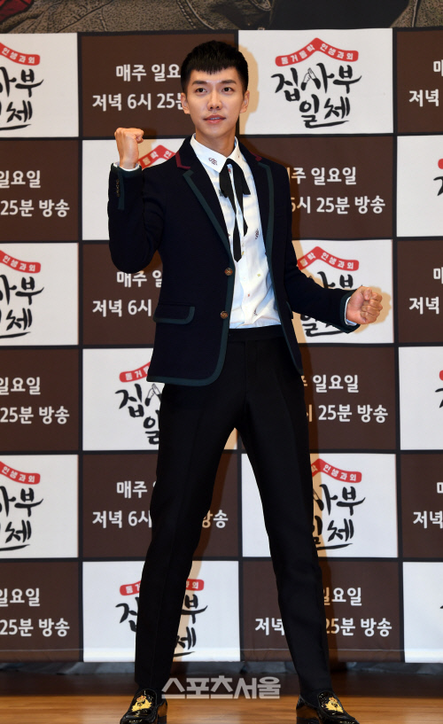 [포토]'집사부일체' 이승기, '걸그룹은 군생활의 활력소!'