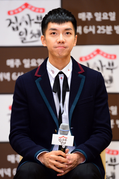 [SS현장]이승기 "관찰예능은 처음이라…"