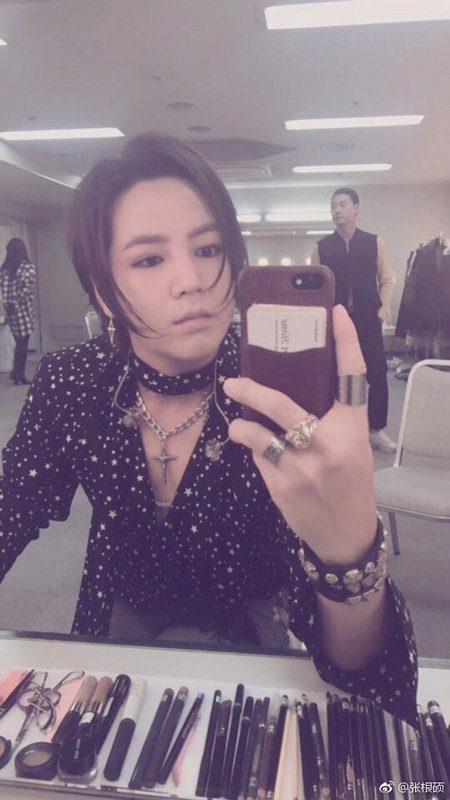 "갑자기 보고 싶어"…장근석, 락스타 분위기 물씬