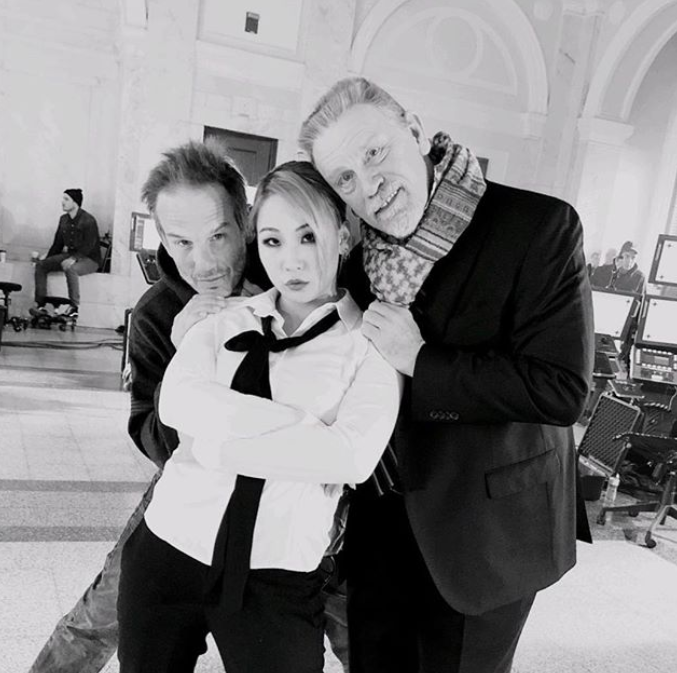 [★SNS] 씨엘, 존 말코비치X피터 버그와 깜짝 인증샷