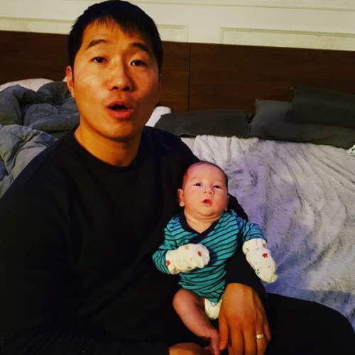 '개통령' 강형욱, 결혼 7년 만에 득남…아들 이름은 주운