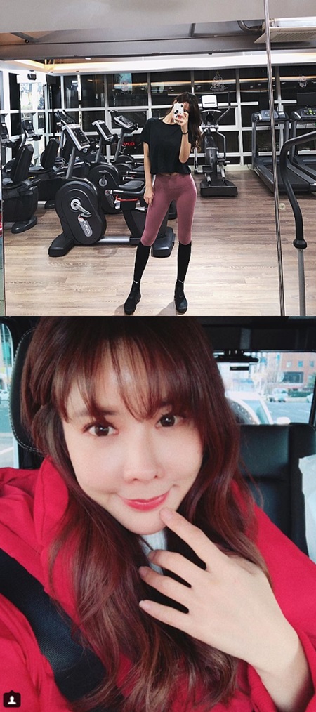 "이 몸매, 실화냐"…김준희, 초밀착 레깅스로 드러낸 명품 보디라인