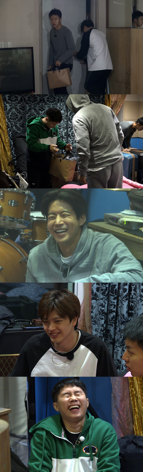 '집사부일체' 전인권 방 탈출한 이승기, 야식 성공했을까?