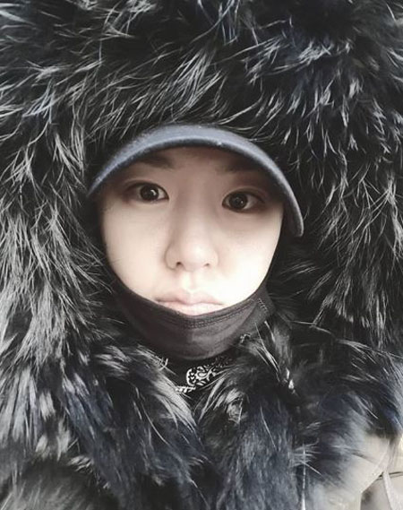 [★SNS] "한파 조심" 서지혜, 모자로 가려지지 않는 미모