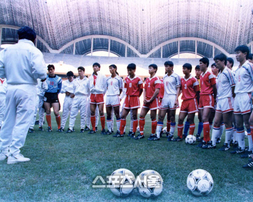 1991 포르투갈 세계청소년 축구대회 남북단일팀