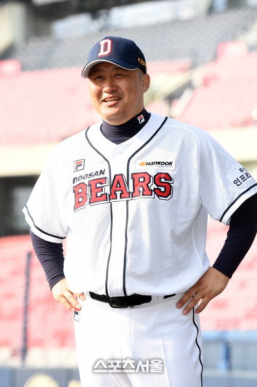 [포토]조인성, 두산 코치로 새 출발합니다!