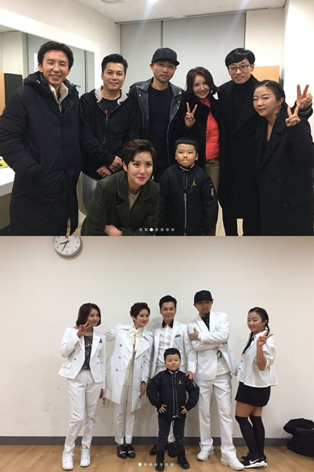 "즐겁게 보셨나요" 최승민, 영턱스클럽 '슈가맨 2' 출연 인증샷 공개