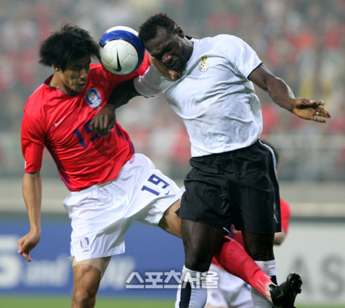 2006 축구 국제친선경기(A매치,평가전) 한국-가나