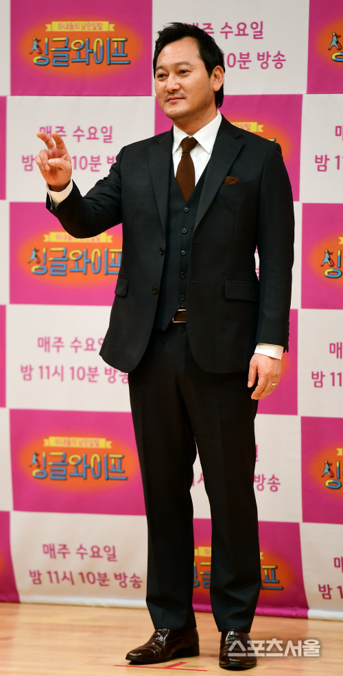 [포토] 정만식, \'싱글와이프2\'에서 인사 드립니다