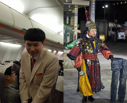 '무한도전' 양세형X조세호, 승무원·기상 캐스터로 변신 '꿀잼 예고'