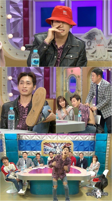 '라디오스타' 고장환, 조인성과 군 시절 인연? "현재 연락 두절"